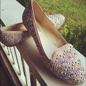 I.N.C Studded Flats