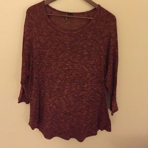 3/4 sleeve sweater!