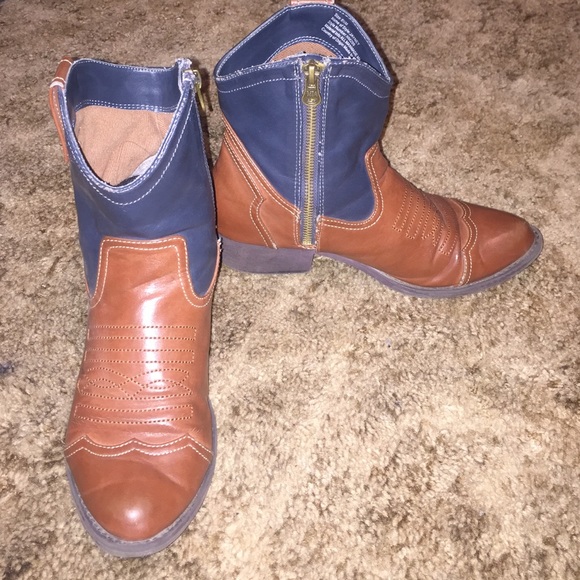 Ankle Cowboy Boots