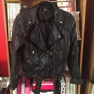 H&M Jackets & Coats - H&M faux leather jacket H&M Jackets & Coats - H&M faux leather jacket