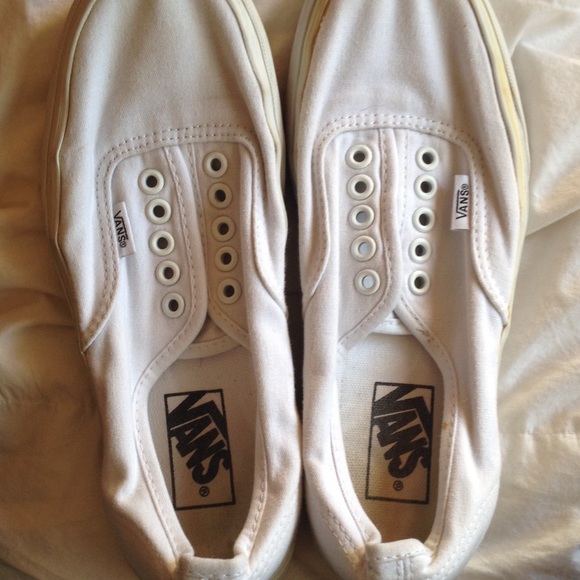 Vans shoes.