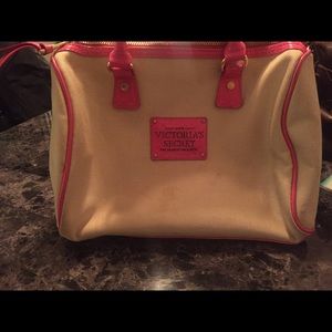 Ladies Pink Pattern Leather Purse