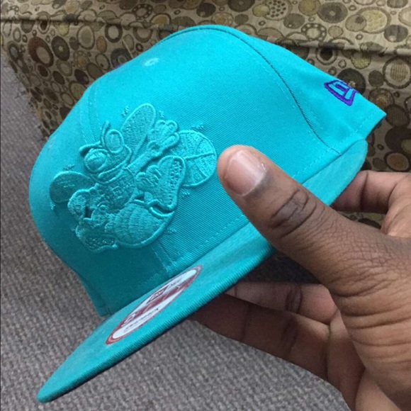 Teal Hornets SnapBack
