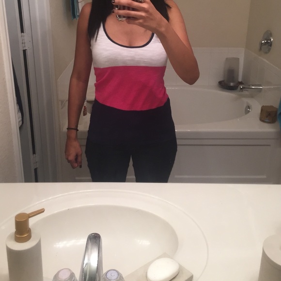 Racer back tshirt