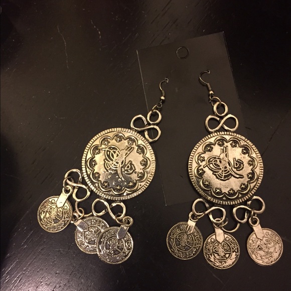 Dangly earrings