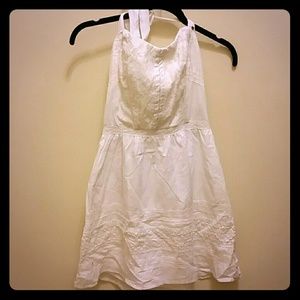 Guess white lace dress nwt
