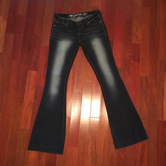 Express Stella flare jeans