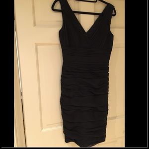 Monique Lhullier little black dress