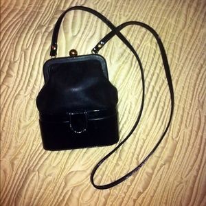 . DIAMICCI CROSSBODY BLACK BAG