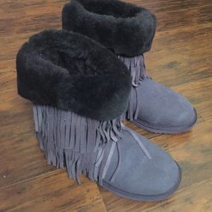 Koolaburra purple boots