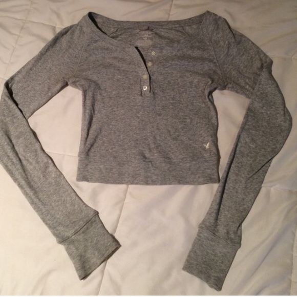 American eagle crop top