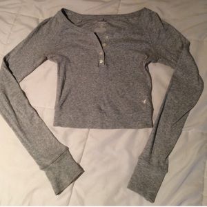 American eagle crop top