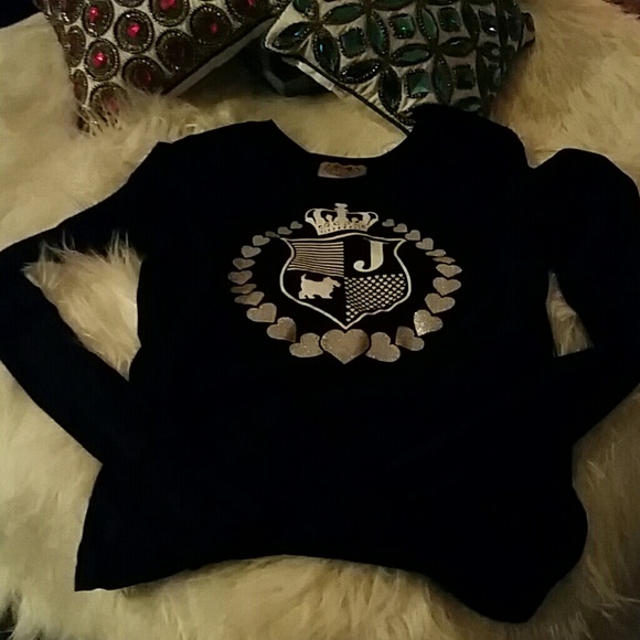 Juicy Couture long sleeve shirt