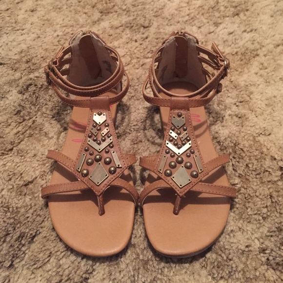 Tan Sandals