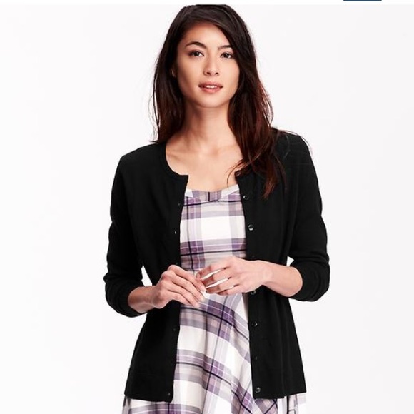 NWT Old Navy Black Cardigan
