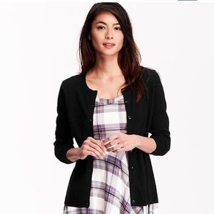 NWT Old Navy Black Cardigan