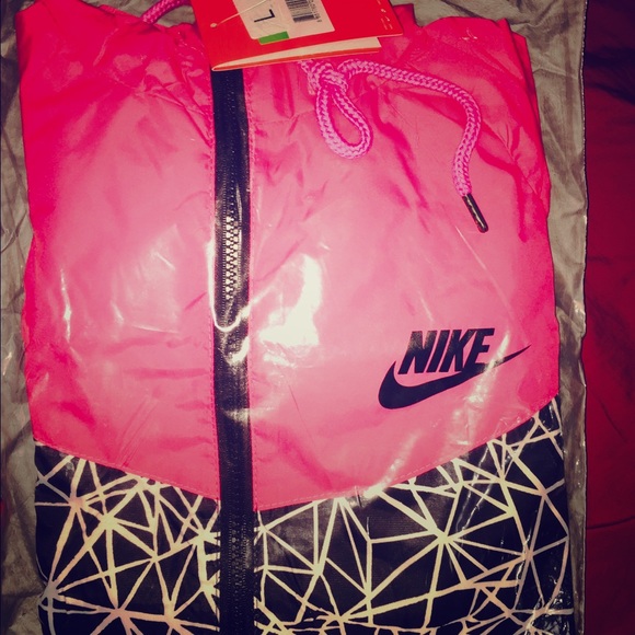 Nike sweater.