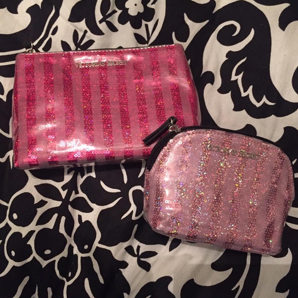 Victoria's Secret makeup bags