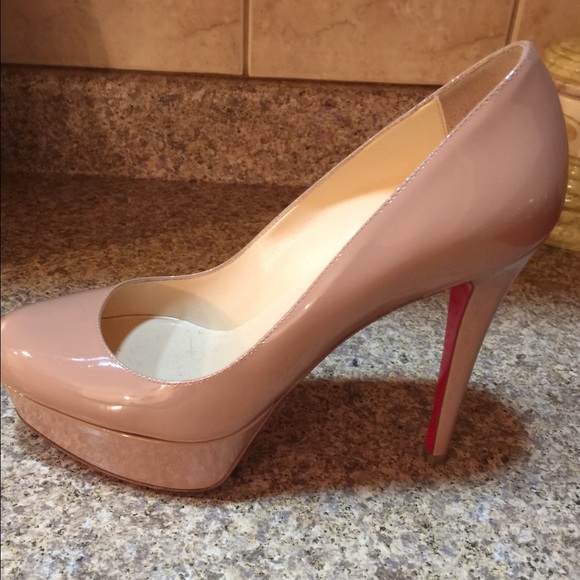 Christian Louboutin Nude Pumps - Picture 3 of 4