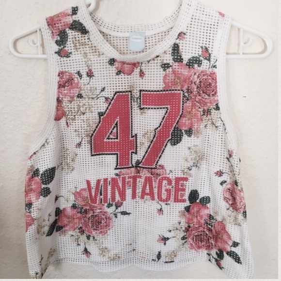 Vintage crotchet top