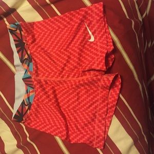 Nike-Pro Dri-Fit Spandex shorts