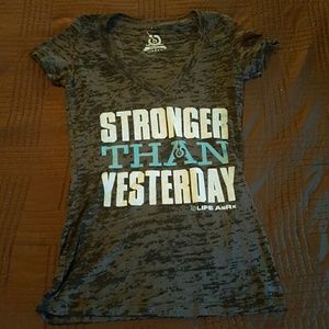 Life as RX T shirt, worn once, great CrossFit T