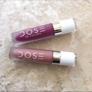 Dose of Color lipsticks