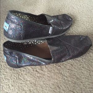 Multi-Glitter Toms