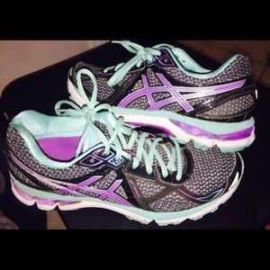 ASICS GT-2000 running shoes.