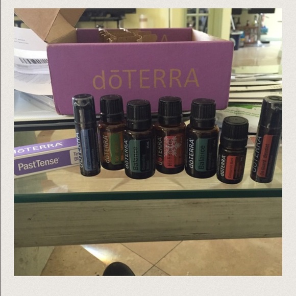 Doterra oils.