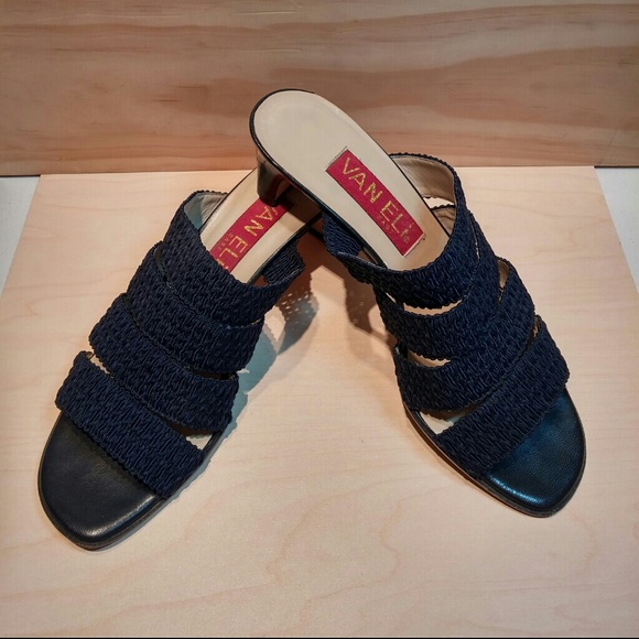 VANELi Navy Sandals