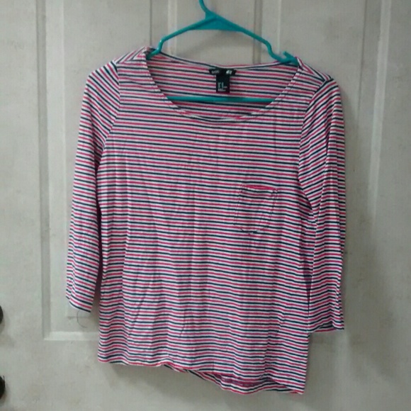 Quarter sleeve cotton top