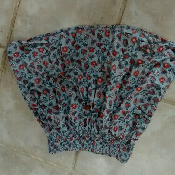 Floral skirt