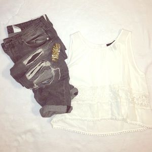 White top