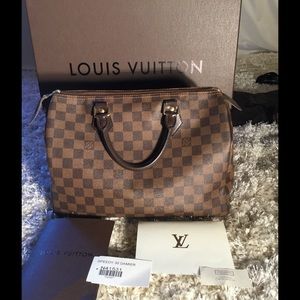 Louis Vuitton Speedy 30 Domier
