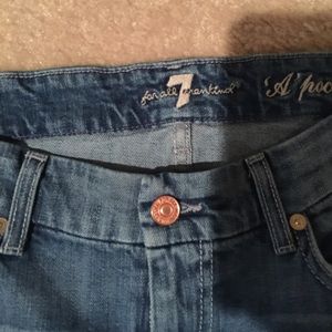 Authentic For All Mankind 7 A pocket bootcut jeans