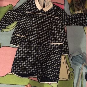 Suit; top and bottom only $12'