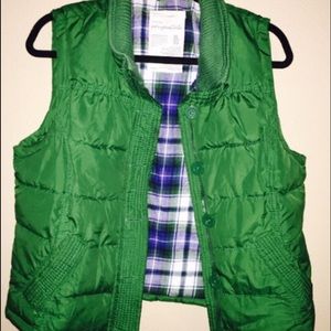 Aeropostale-Kelly Green Vest