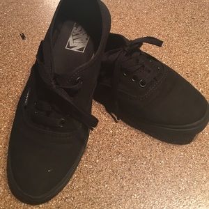 Black vans ✨