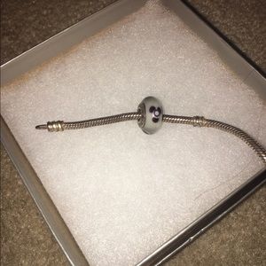 Authentic Glass Pandora Bead