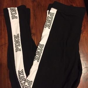 VS Pink Leggings