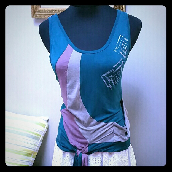 UCB Sisley tank top in green
