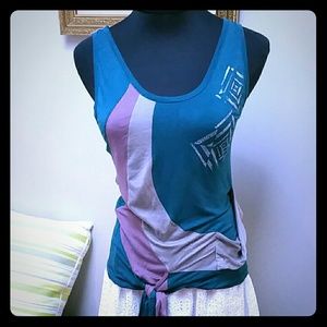 UCB Sisley tank top in green