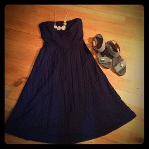 J. Crew strapless dress