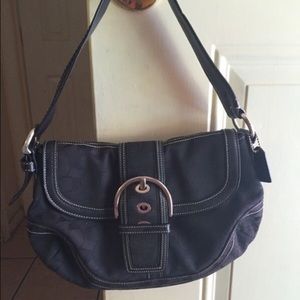 Black Coach Purse