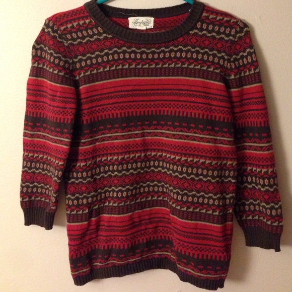 Forever 21 fall sweater!
