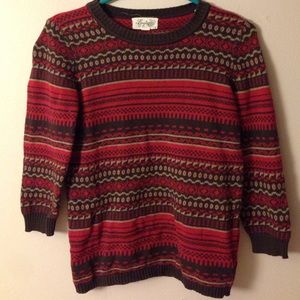 Forever 21 fall sweater!