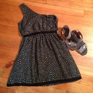 BeBop asymmetrical dress