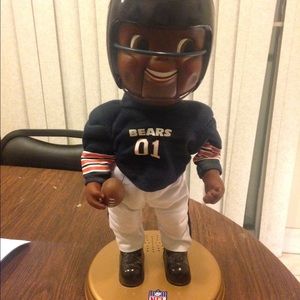 Antique Chicago Bears figurine