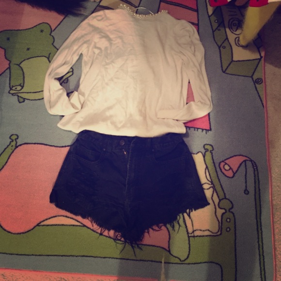 Jeans shorts